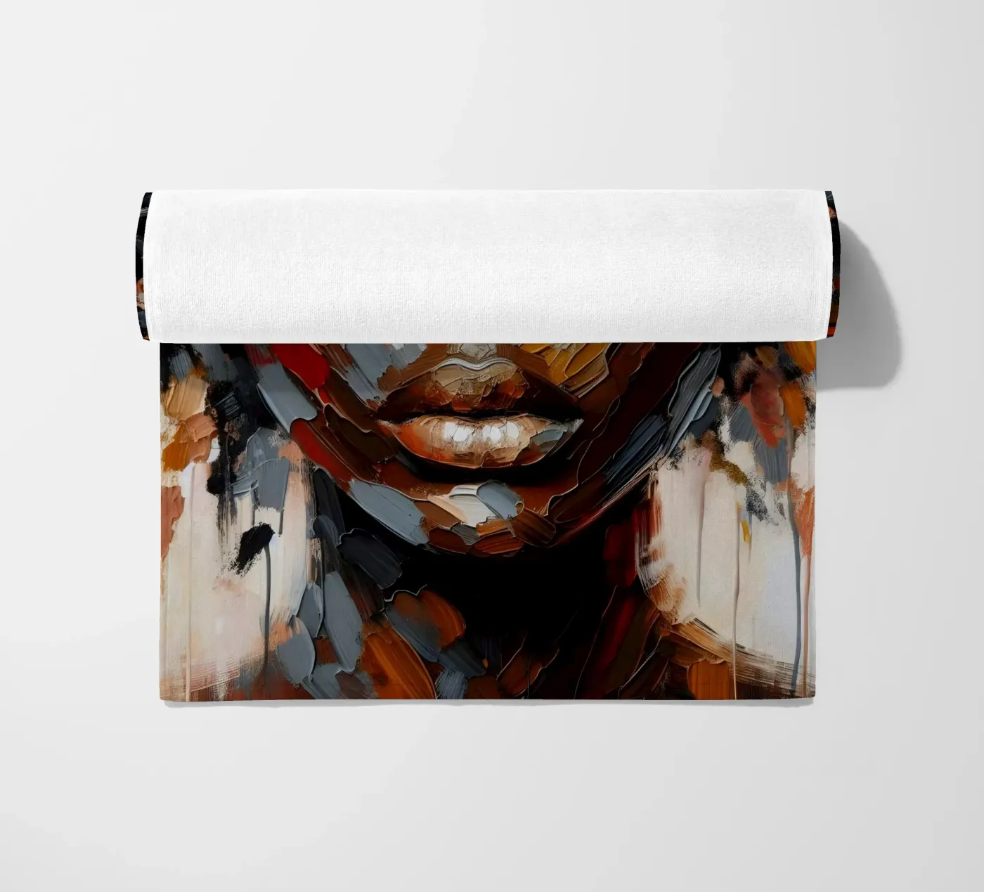 CREATIVE MIND strandhanddoek van ARTOMATIC