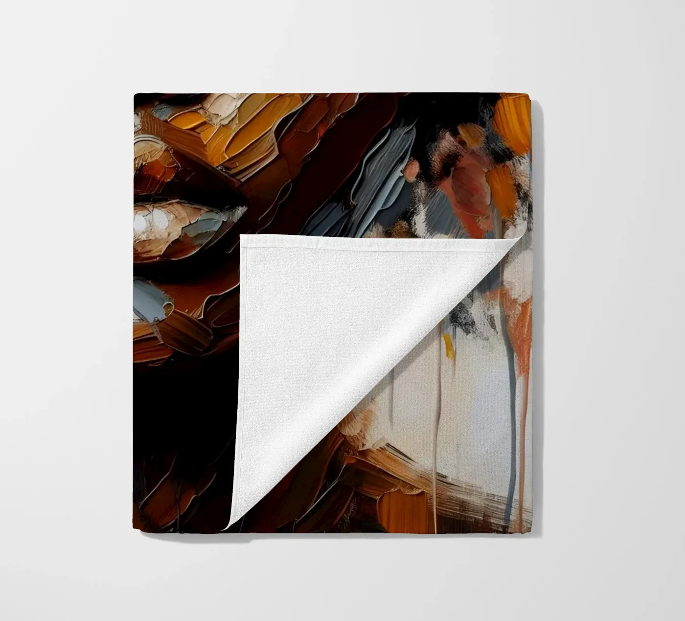 CREATIVE MIND strandhanddoek van ARTOMATIC