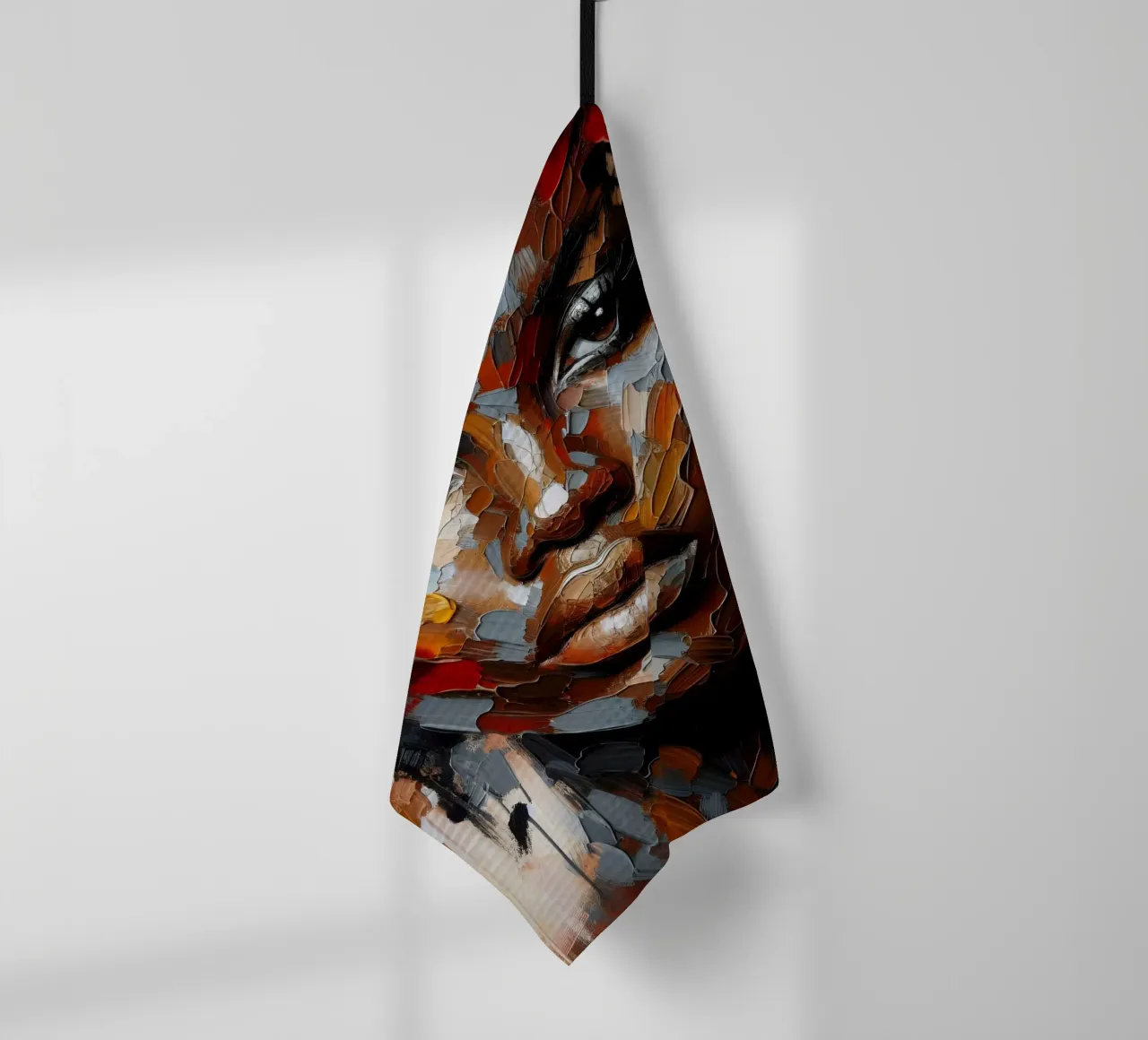 ESPRIT CRÉATIF torchon de ARTOMATIC