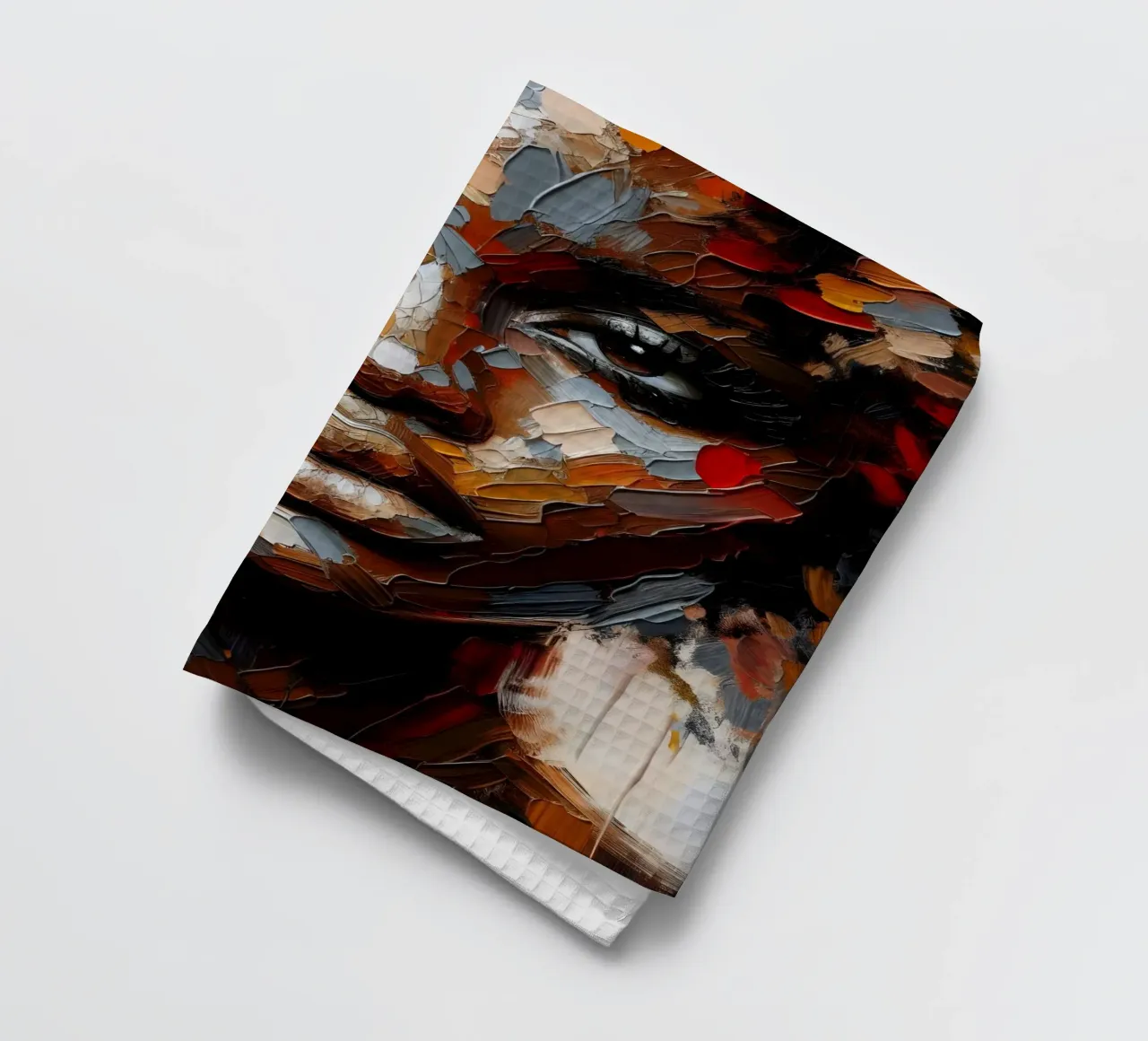 ESPRIT CRÉATIF torchon de ARTOMATIC