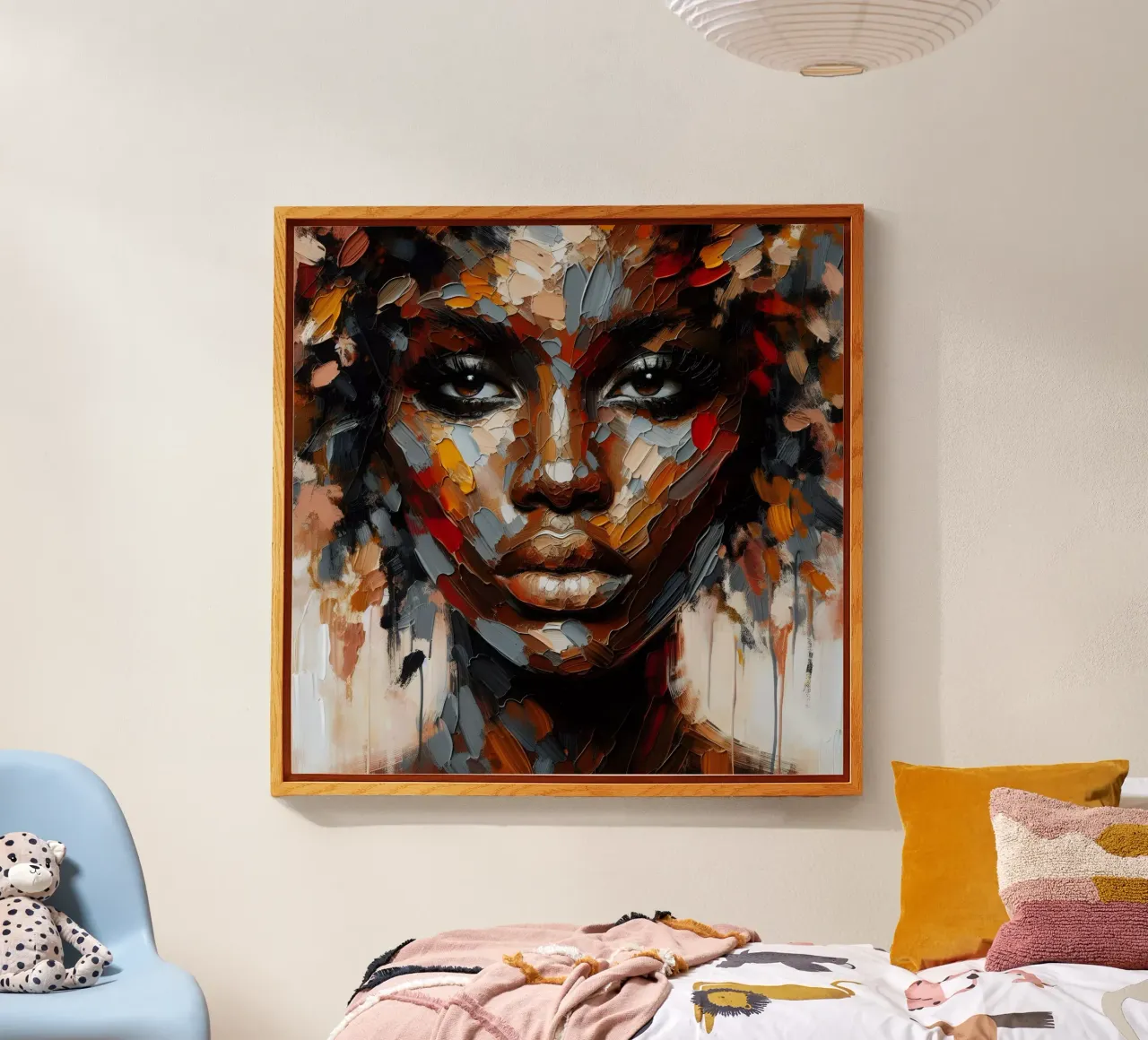 MENTE CREATIVA plexiglass da ARTOMATIC