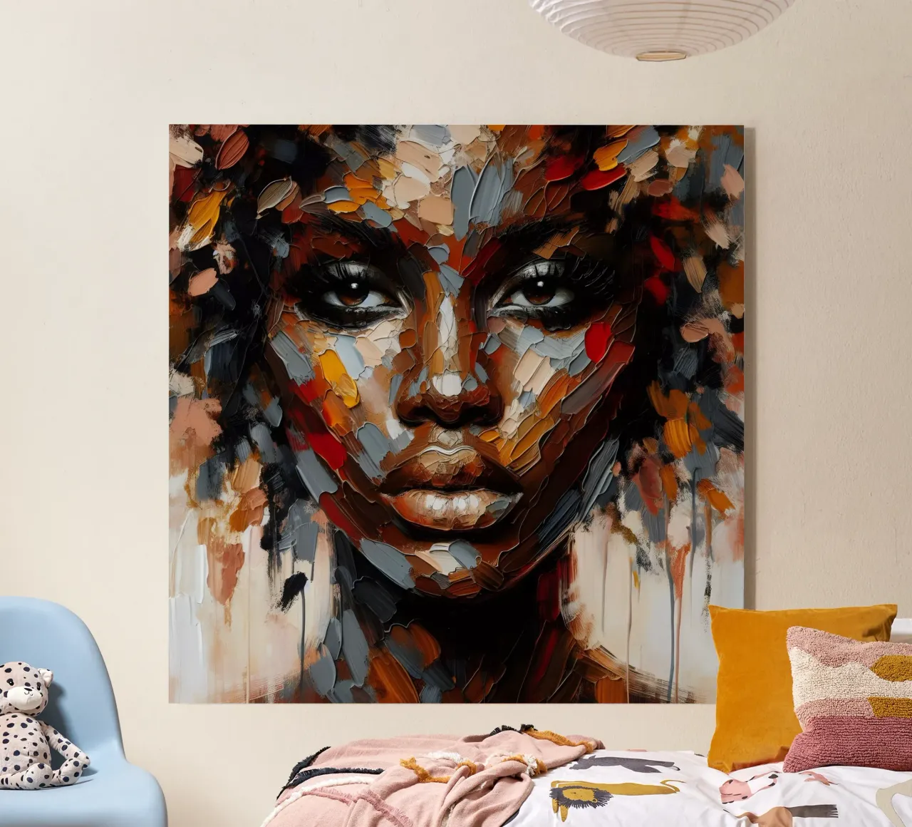 MENTE CREATIVA plexiglass da ARTOMATIC