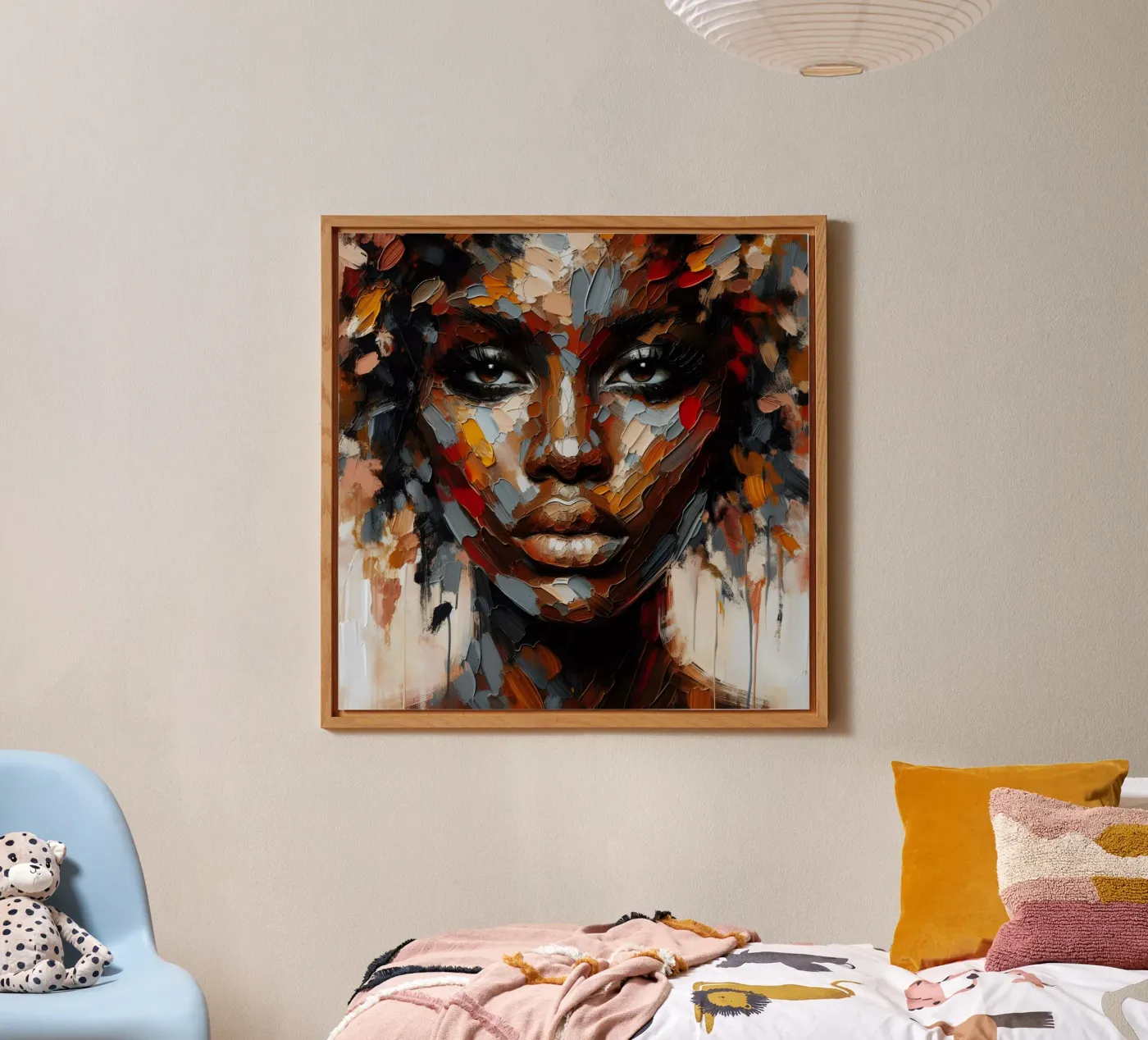 MENTE CREATIVA alluminio dibond da ARTOMATIC