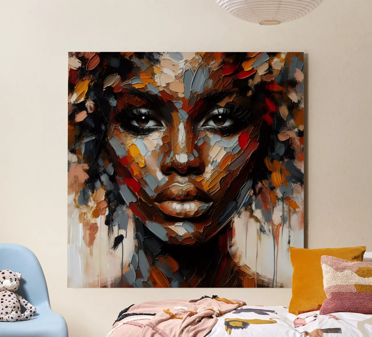 MENTE CREATIVA alluminio dibond da ARTOMATIC
