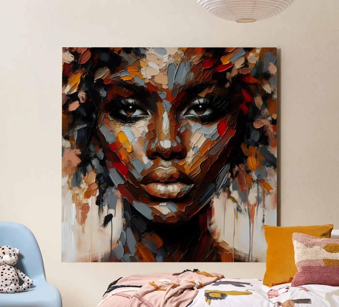 MENTE CREATIVA alluminio dibond da ARTOMATIC