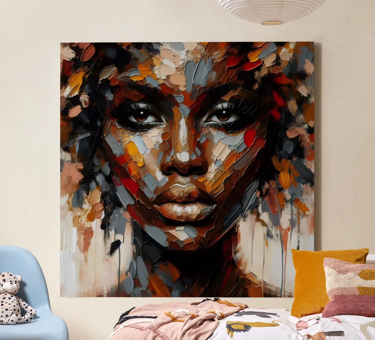 CREATIVE MIND canvas by ARTOMATIC