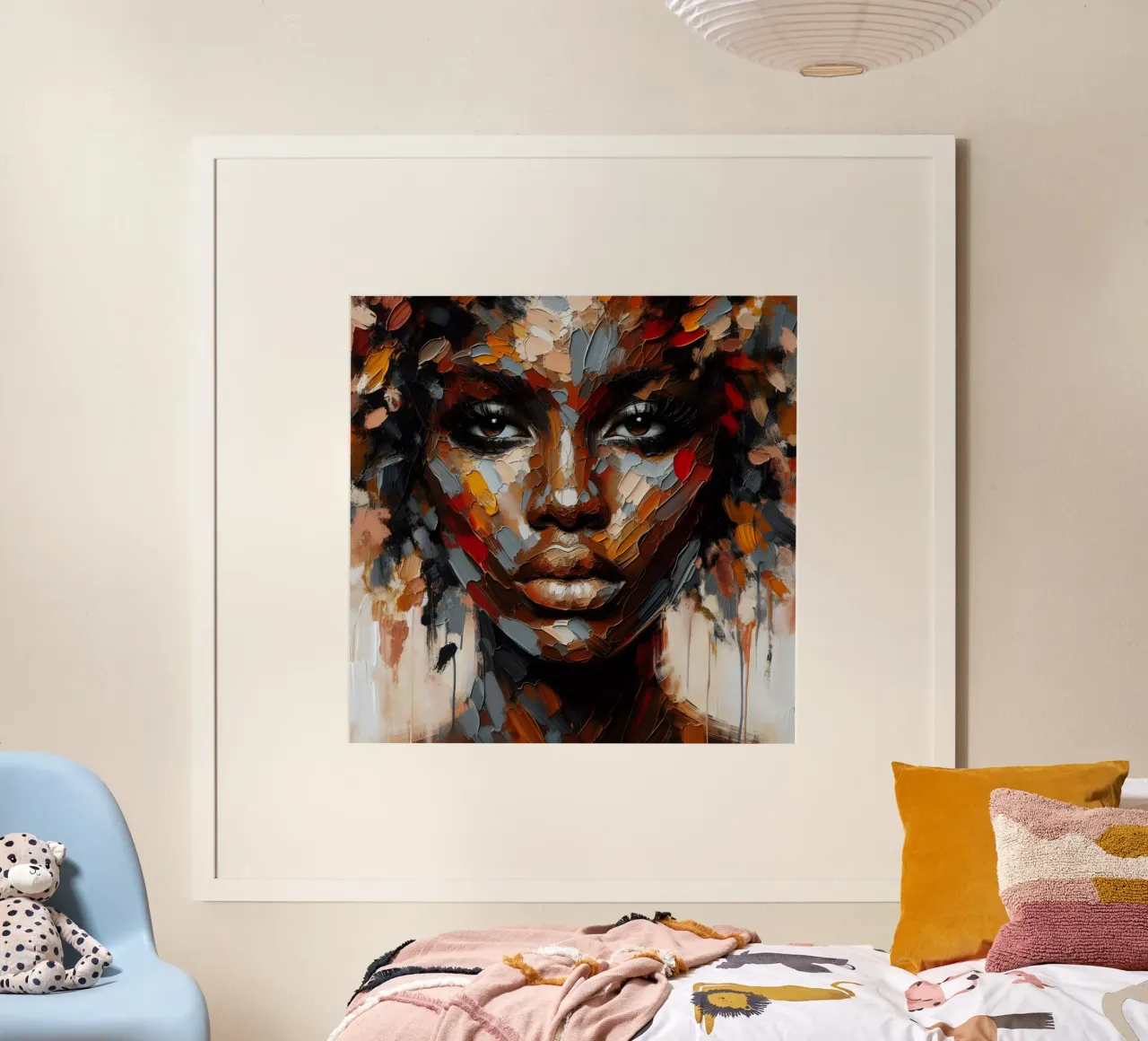 MENTE CREATIVA poster da ARTOMATIC