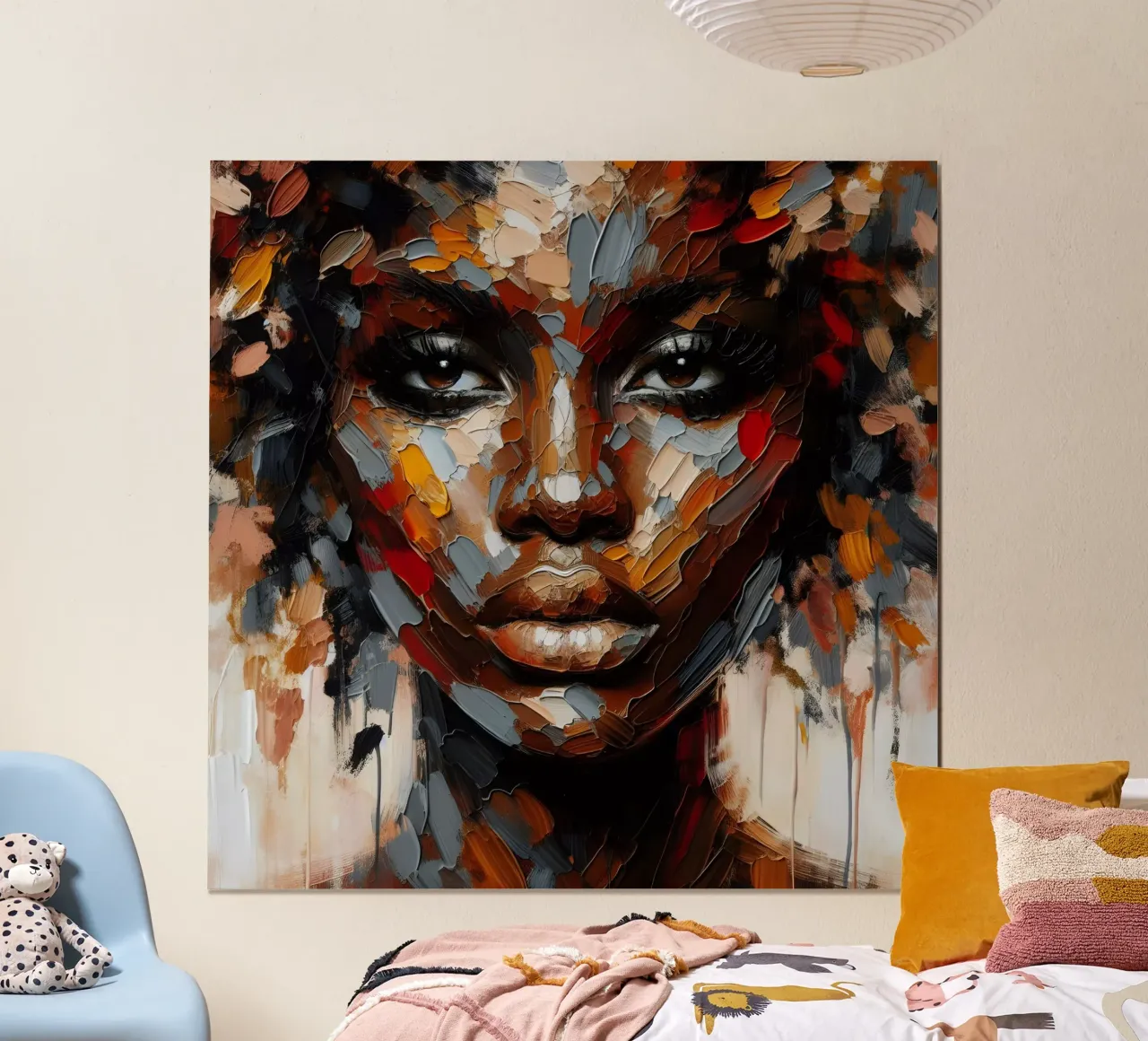 MENTE CREATIVA poster da ARTOMATIC