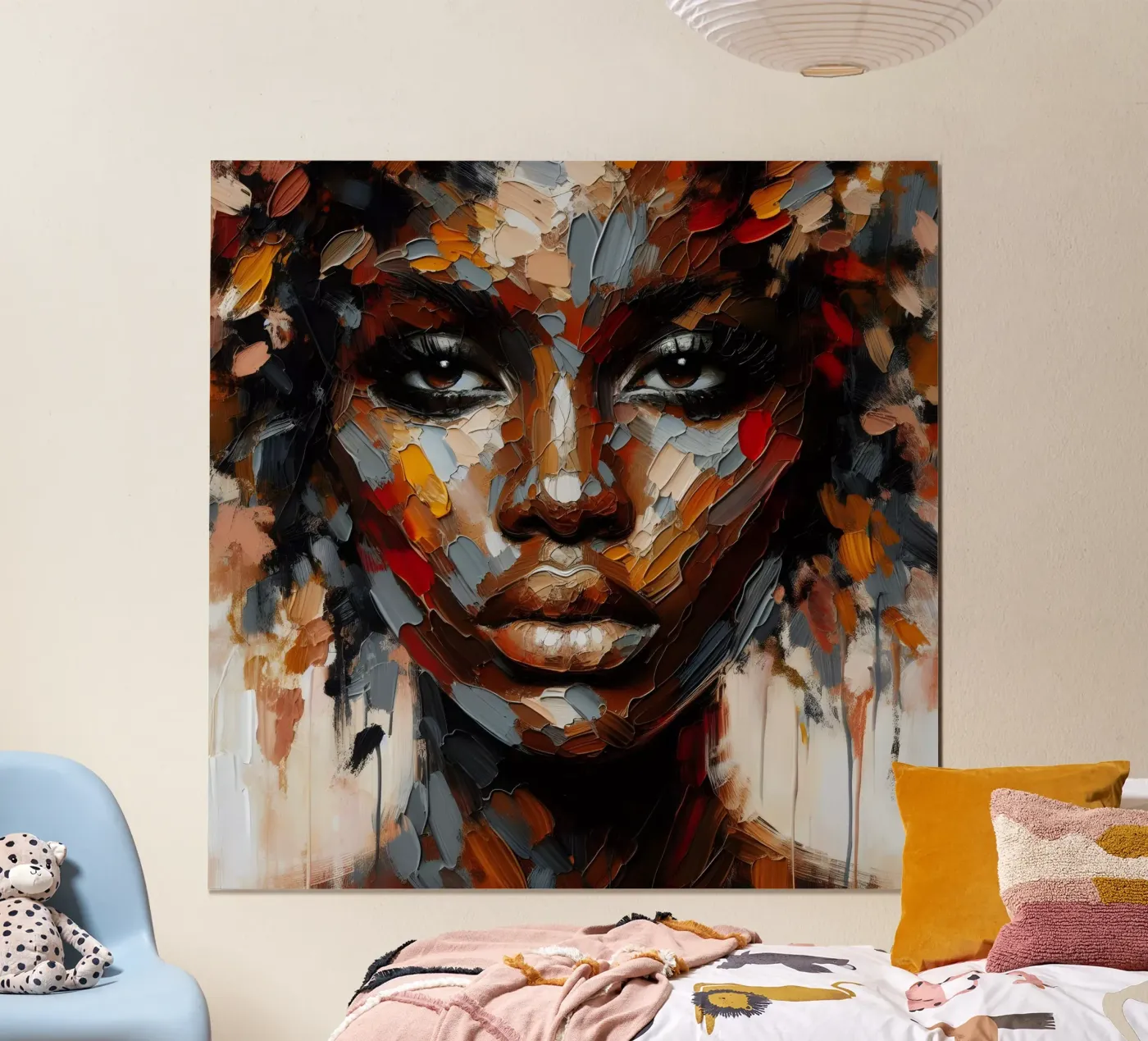 CREATIVE MIND poster by ARTOMATIC