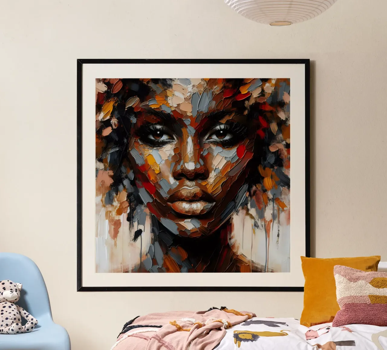 MENTE CREATIVA poster da ARTOMATIC