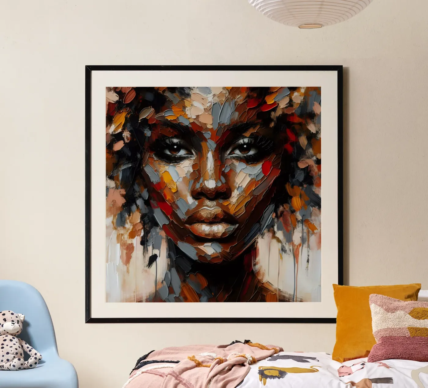 CREATIVE MIND poster by ARTOMATIC