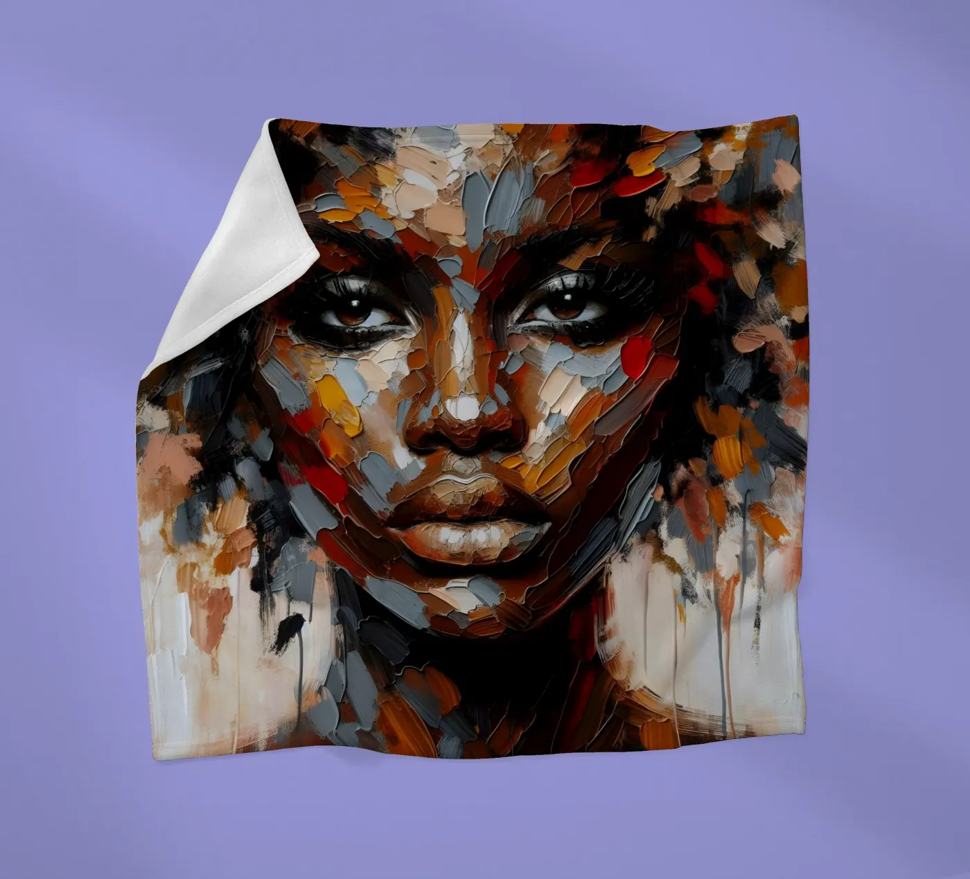 ESPRIT CRÉATIF plaid polaire de ARTOMATIC