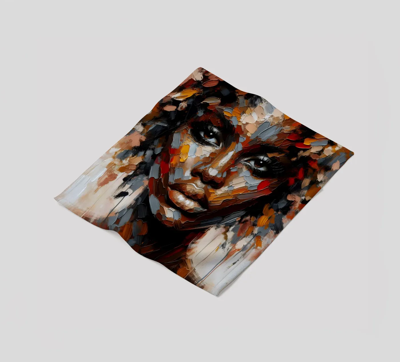 ESPRIT CRÉATIF plaid polaire de ARTOMATIC