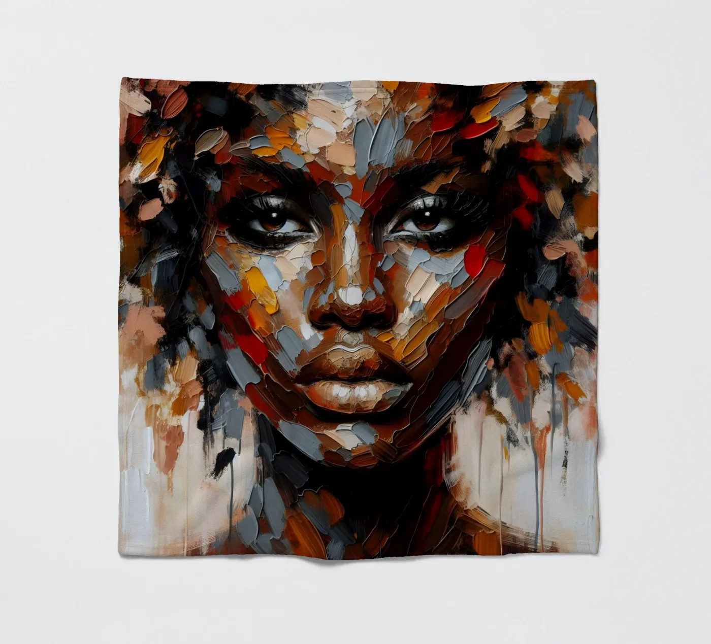 ESPRIT CRÉATIF plaid polaire de ARTOMATIC