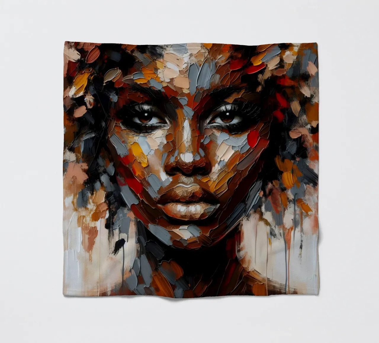 CREATIVE MIND fleecedeken van ARTOMATIC