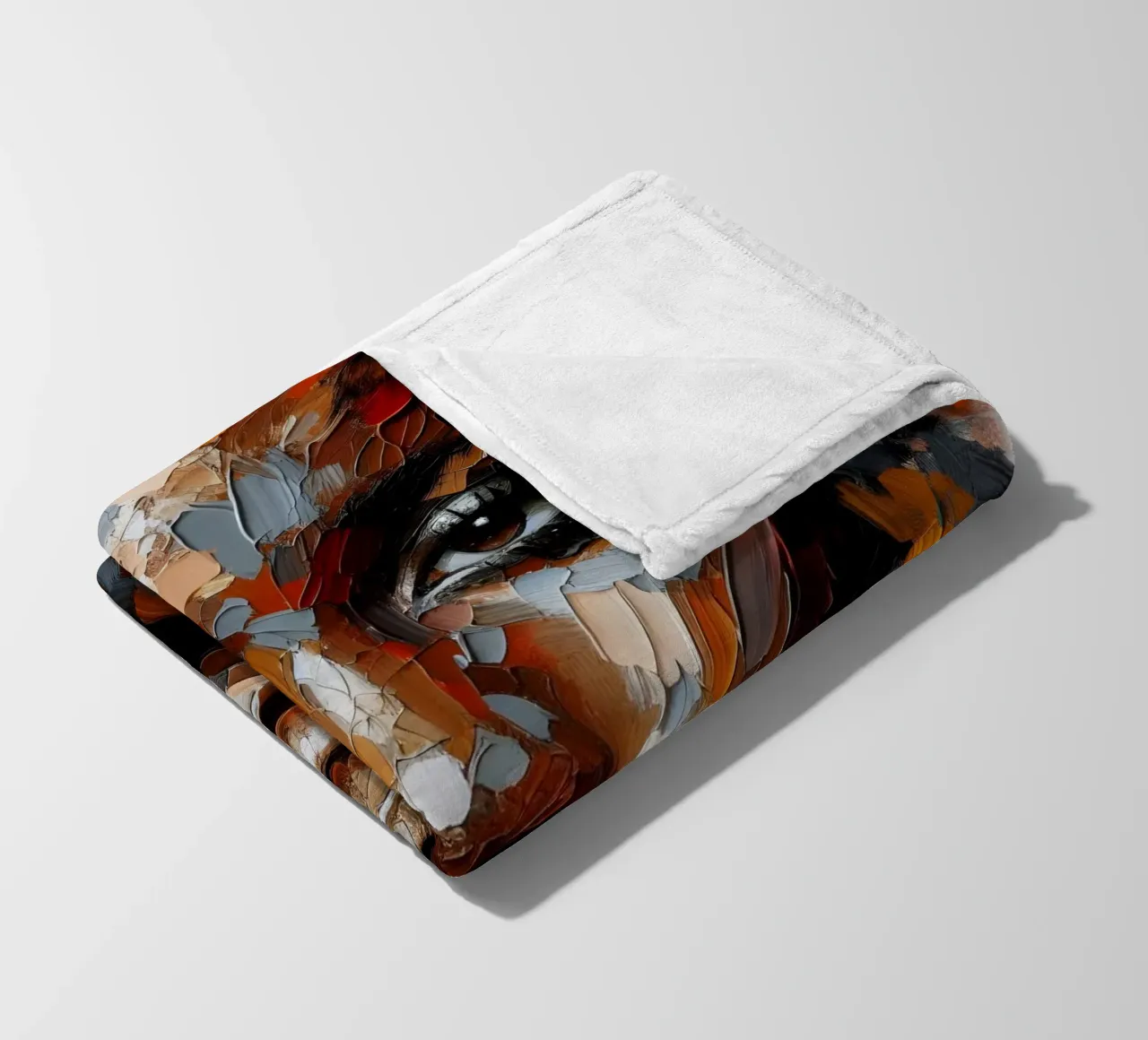 CREATIVE MIND fleecedeken van ARTOMATIC