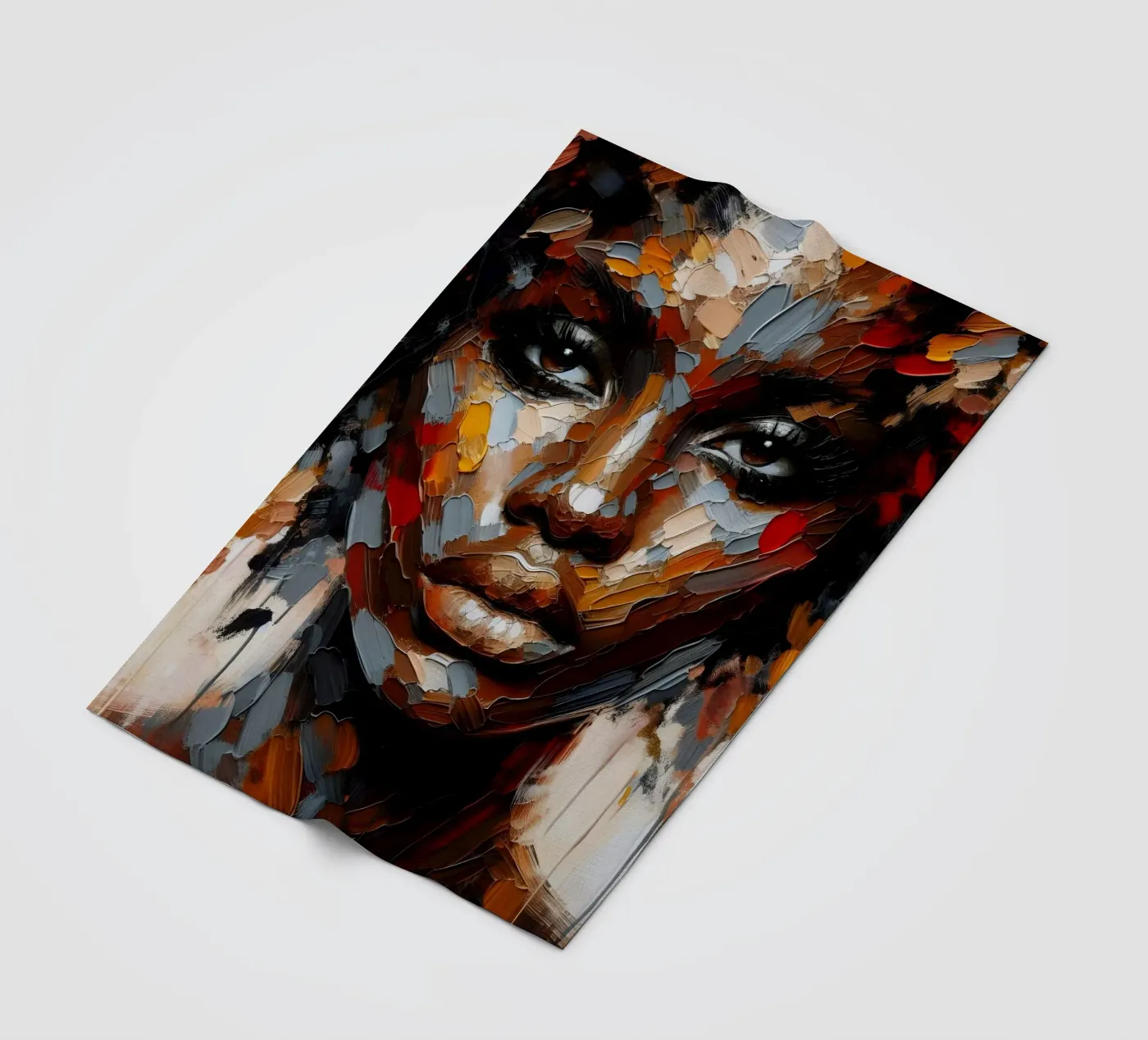 ESPRIT CRÉATIF plaid polaire de ARTOMATIC