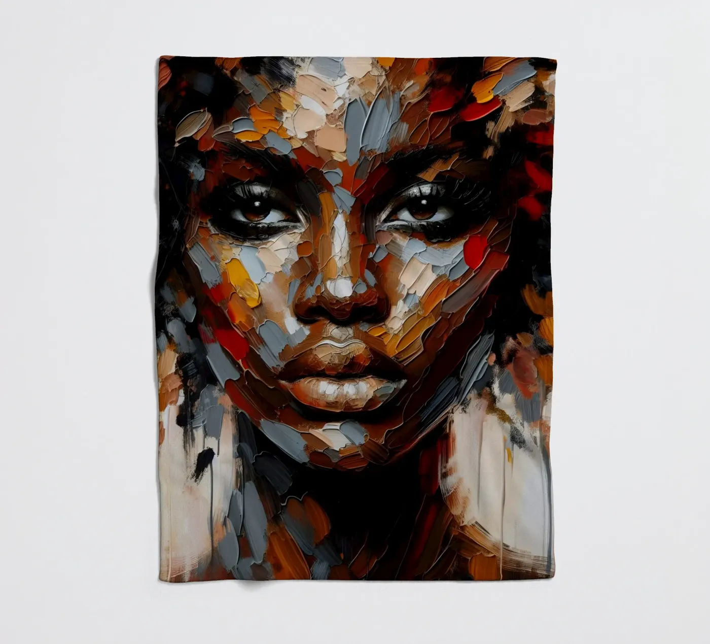 ESPRIT CRÉATIF plaid polaire de ARTOMATIC