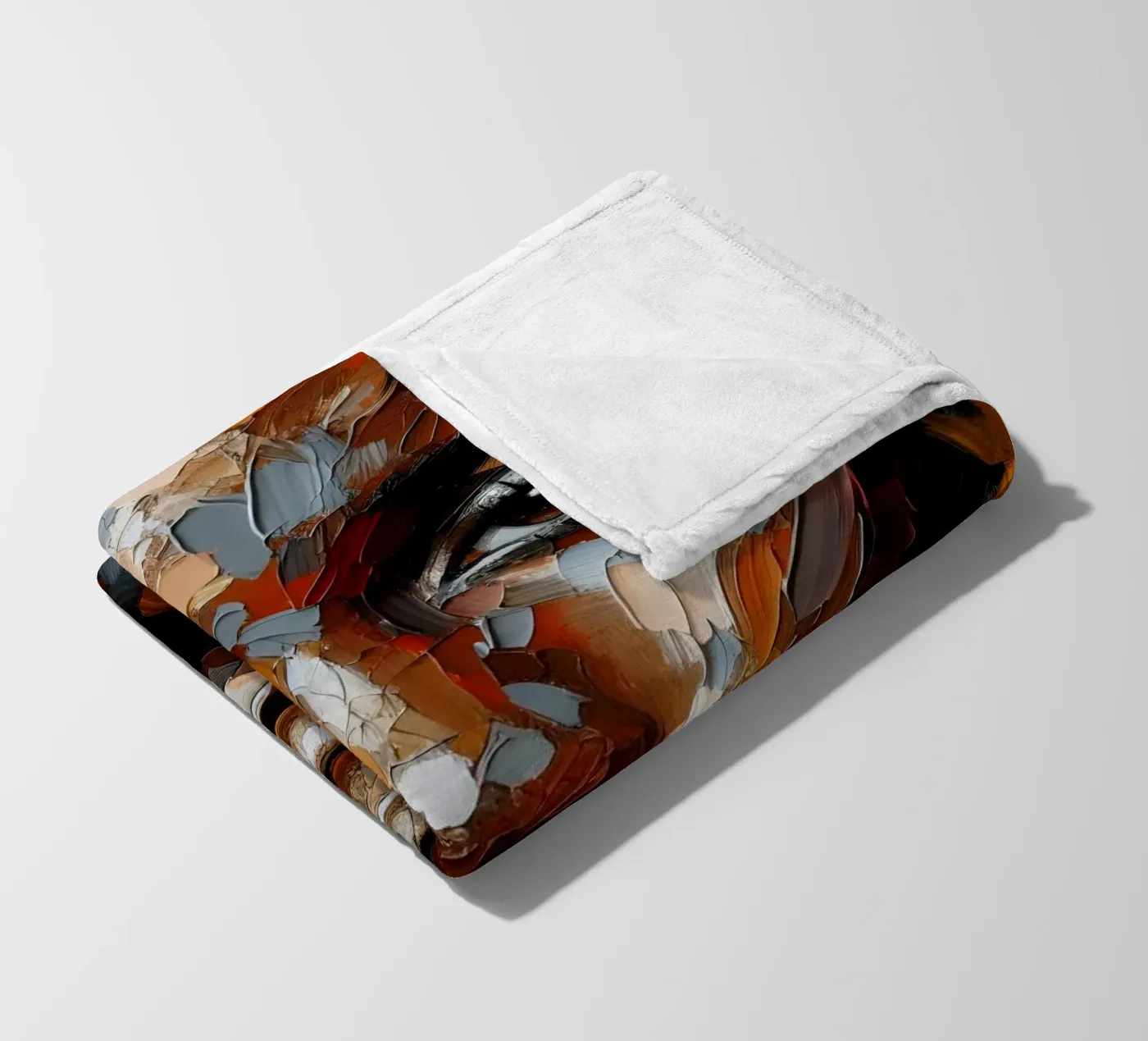 ESPRIT CRÉATIF plaid polaire de ARTOMATIC