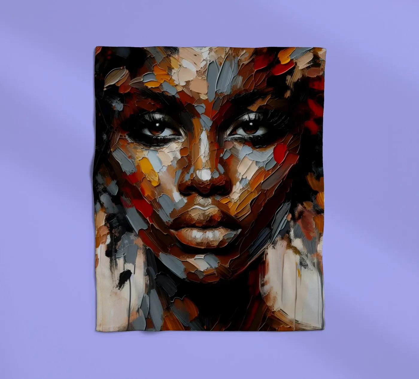 ESPRIT CRÉATIF plaid polaire de ARTOMATIC