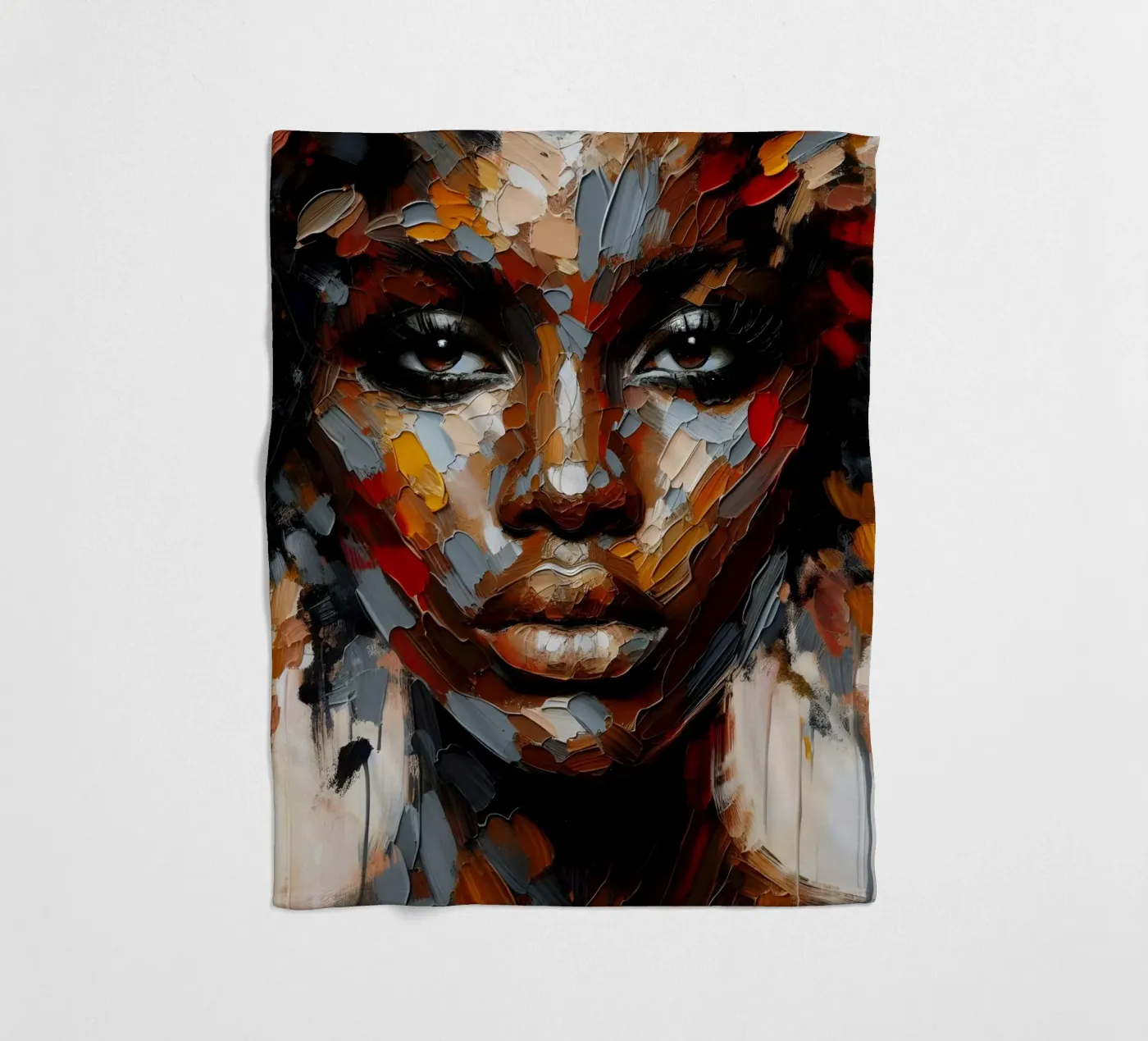 ESPRIT CRÉATIF plaid polaire de ARTOMATIC