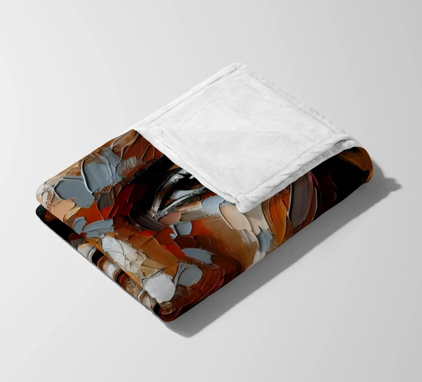 ESPRIT CRÉATIF plaid polaire de ARTOMATIC