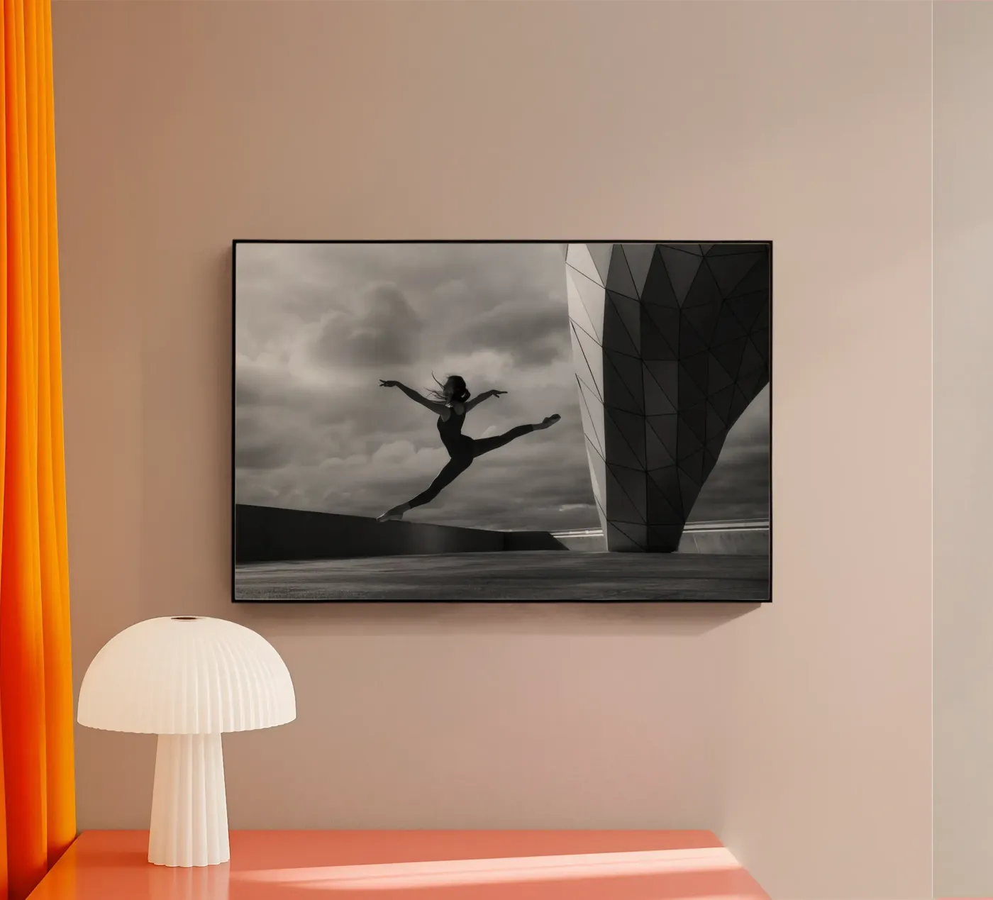 Contrast Acryl-Glas von Retro's Legend