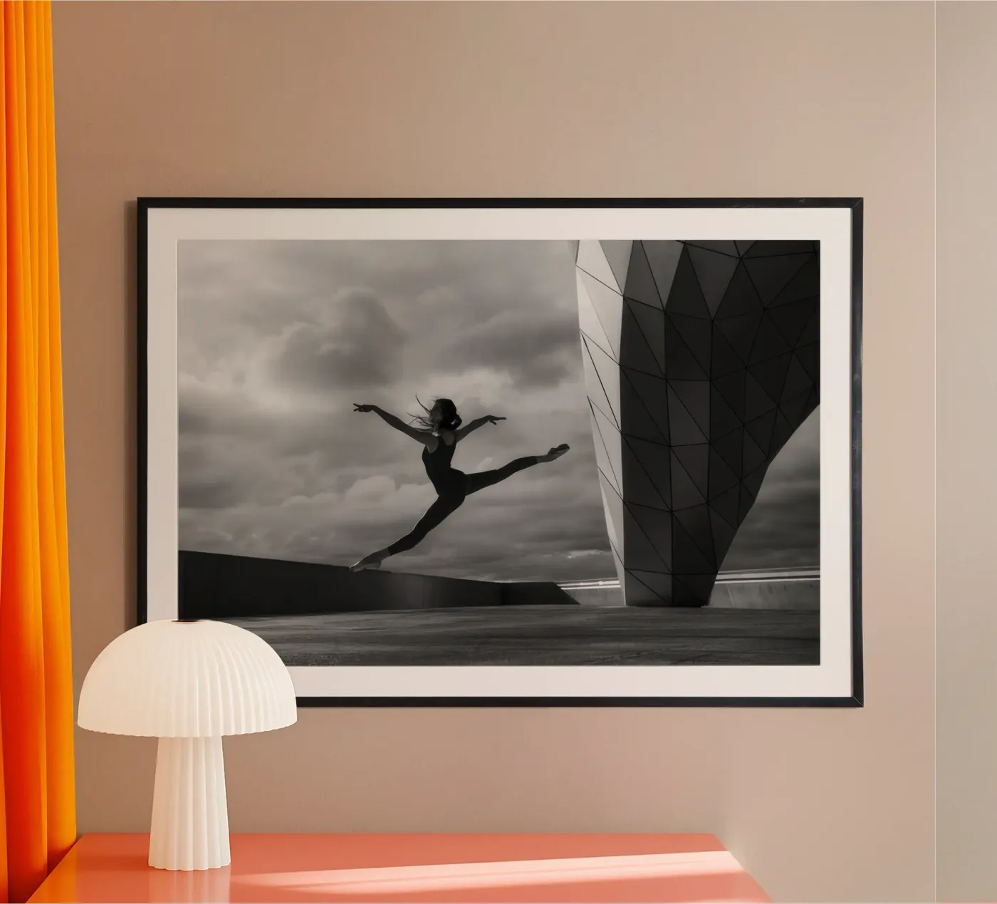 Contrast Poster von Retro's Legend