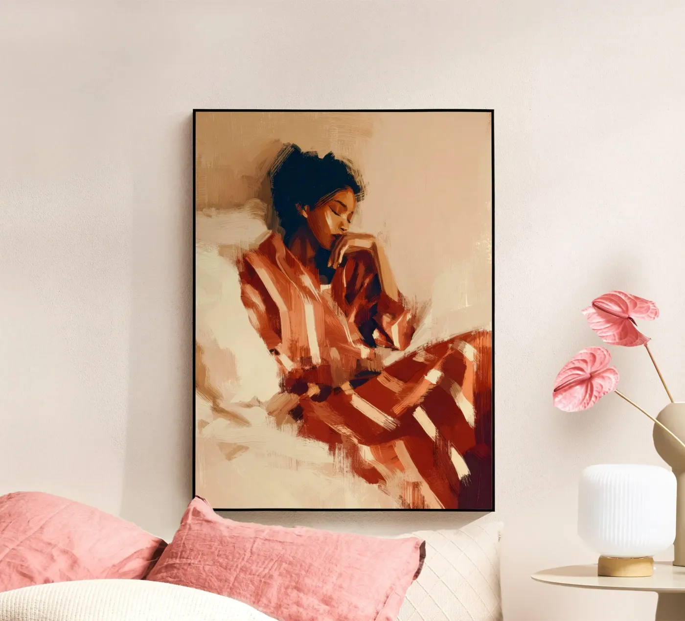 Wake Me Up acrylic glass by lieblu