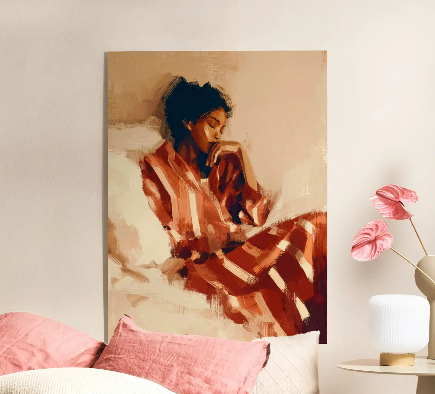 Wake Me Up acrylic glass by lieblu