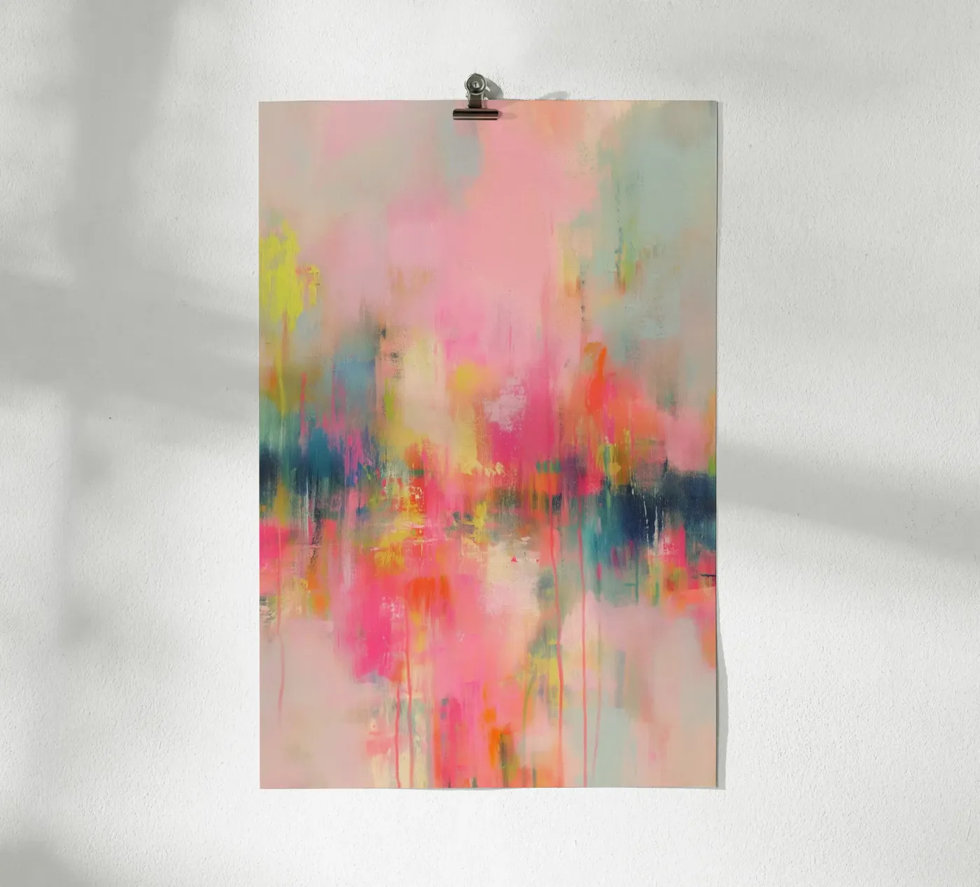 Strong vibration poster by Carinaprint