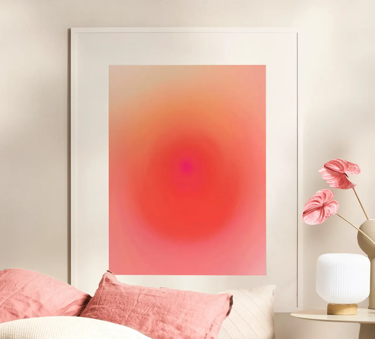 Soft Glow poster da Tinyverse Studio