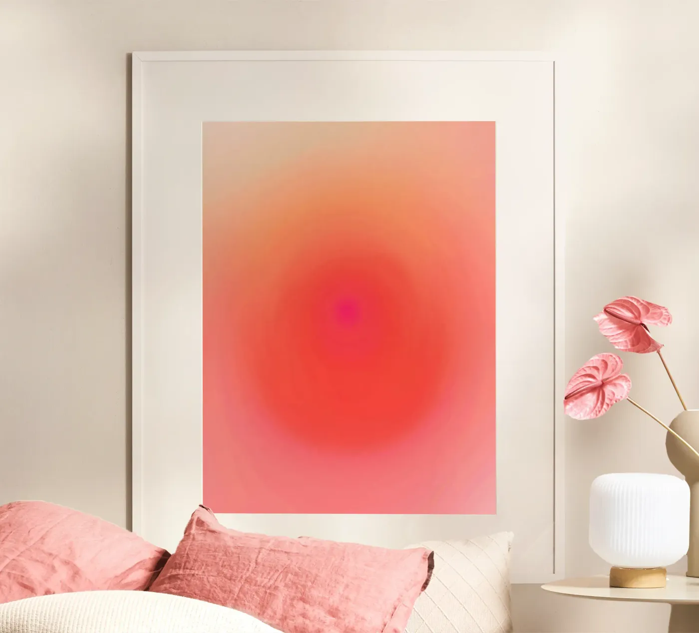 Soft Glow poster da Colormenta