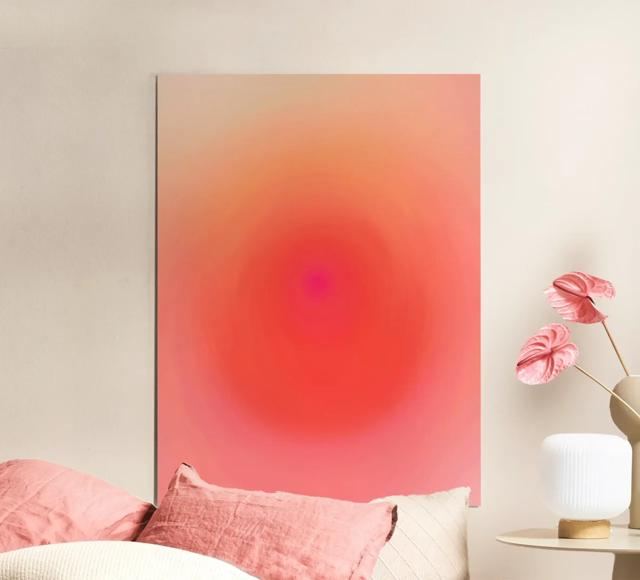 Soft Glow poster da Tinyverse Studio