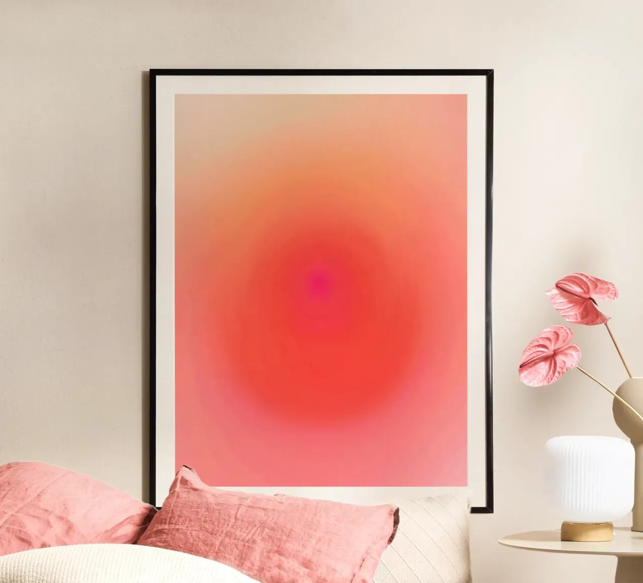 Soft Glow poster da Tinyverse Studio