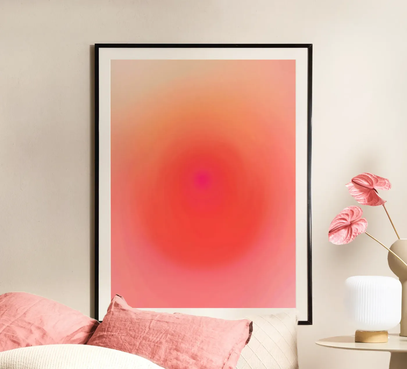 Soft Glow poster da Colormenta