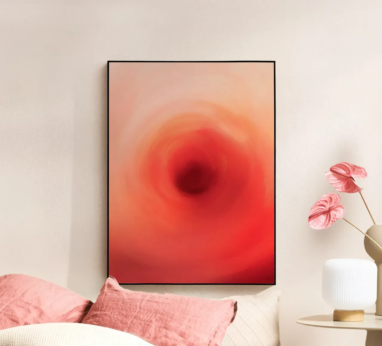 Inner Warmth plexiglass da Tinyverse Studio