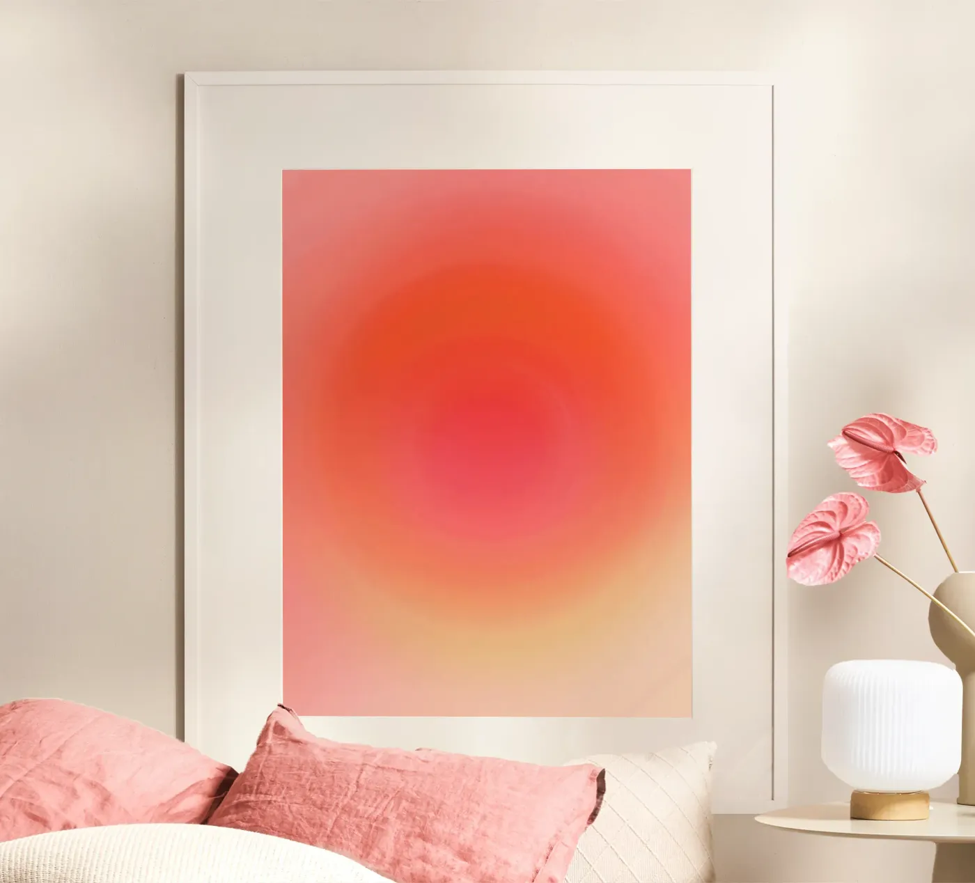 Radiant Calm poster da Colormenta