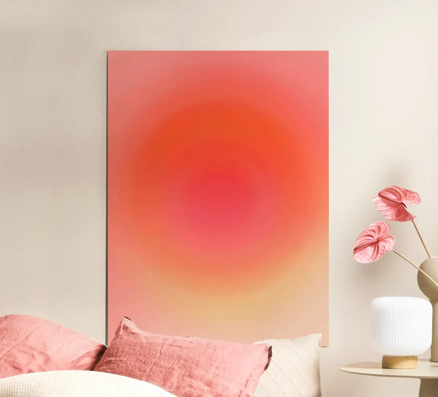 Radiant Calm poster da Colormenta