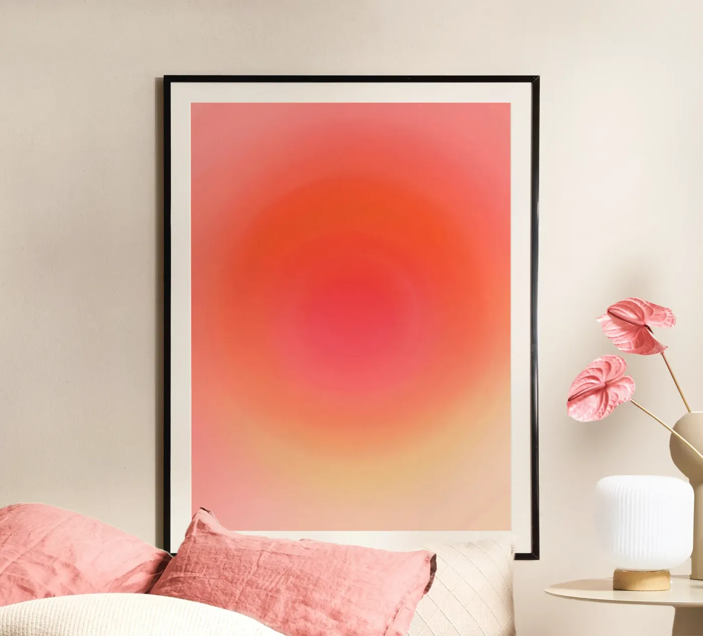 Radiant Calm poster da Colormenta