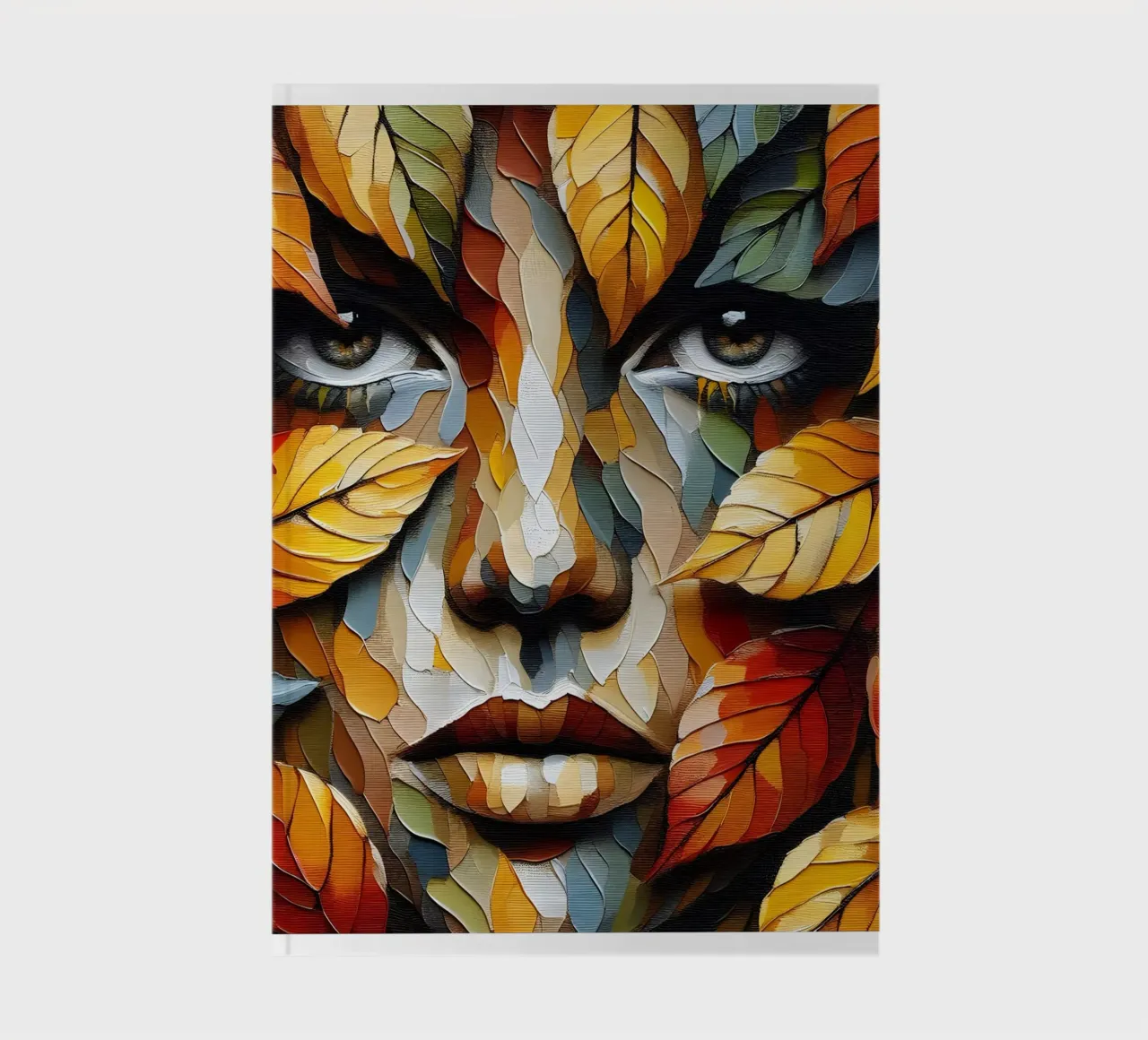 CAMOUFLAGE notebook by ARTOMATIC