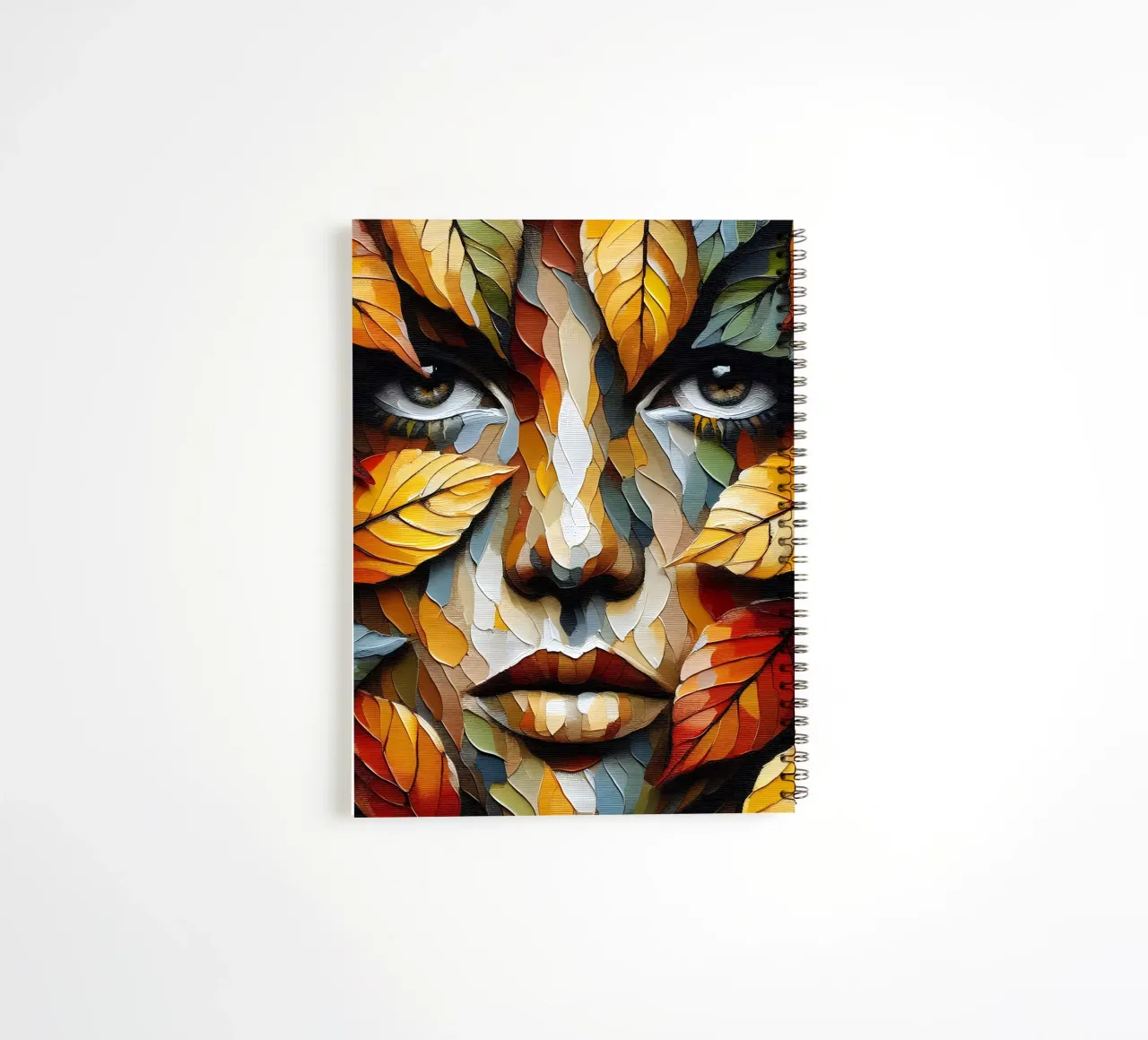 CAMOUFLAGE spiral notebook by ARTOMATIC