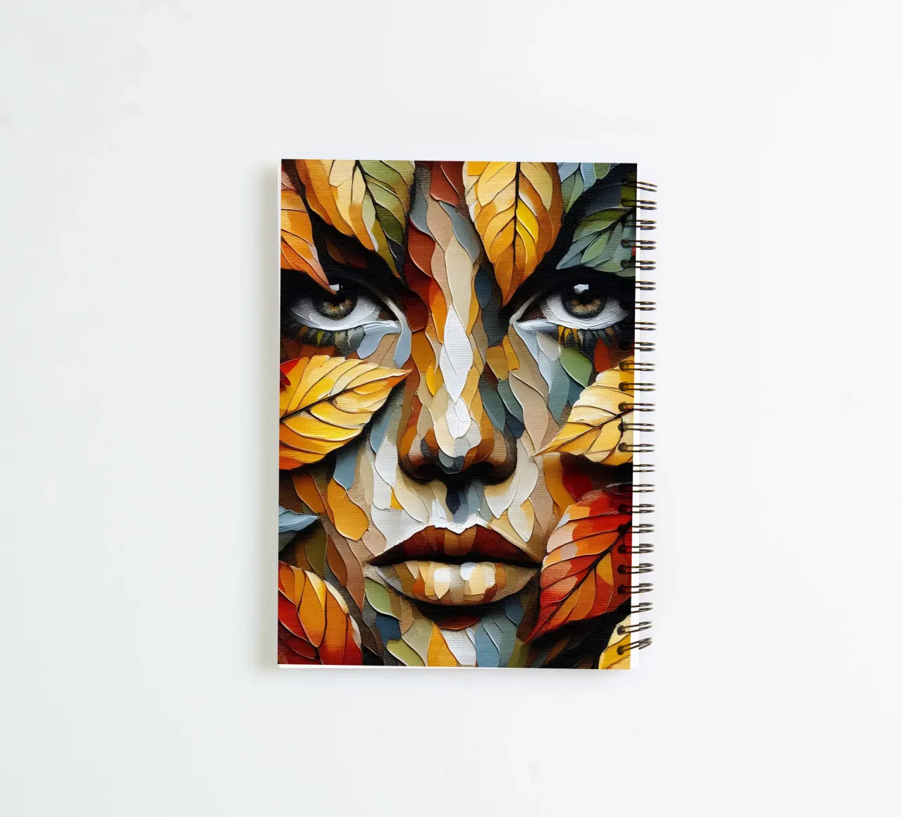 CAMOUFLAGE spiral notebook by ARTOMATIC