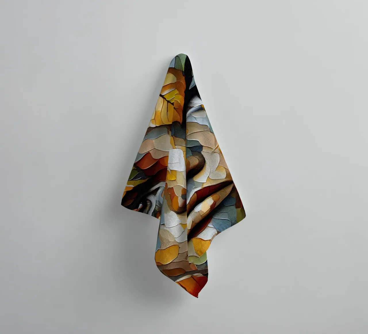 CAMOUFLAGE towel by ARTOMATIC