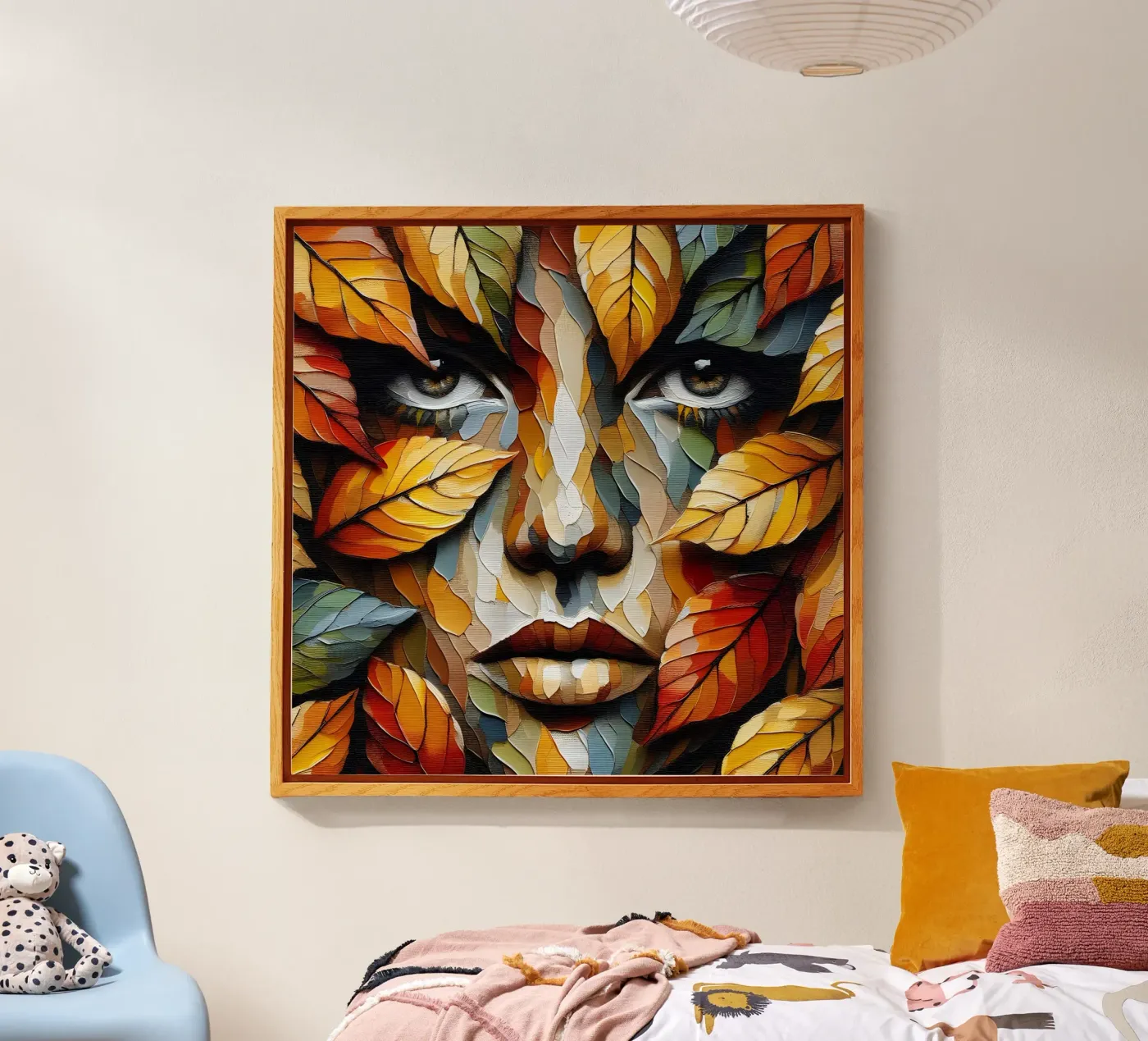 CAMOUFLAGE acryl van ARTOMATIC