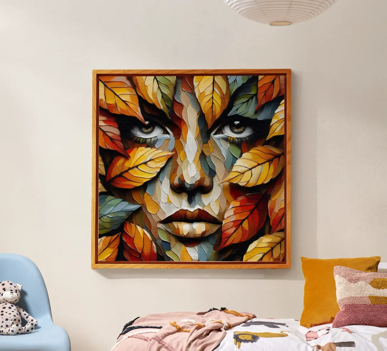 CAMOUFLAGE plexiglass da ARTOMATIC