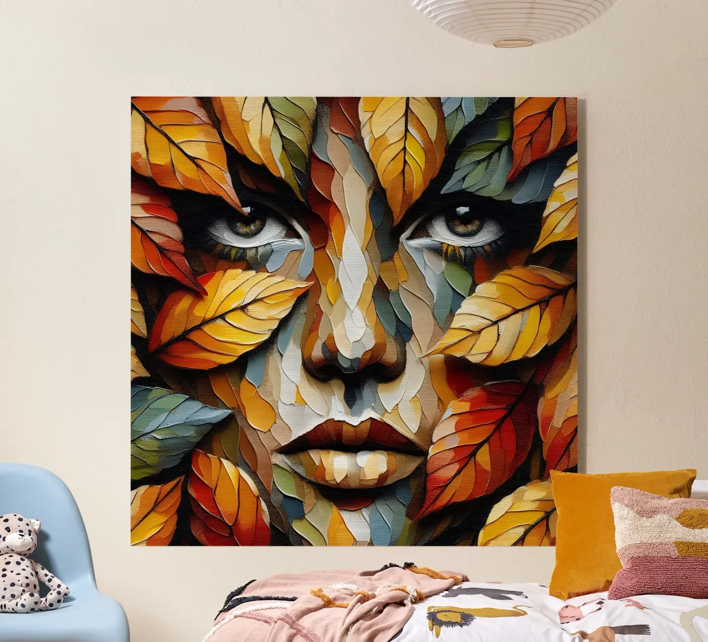 CAMOUFLAGE acryl van ARTOMATIC