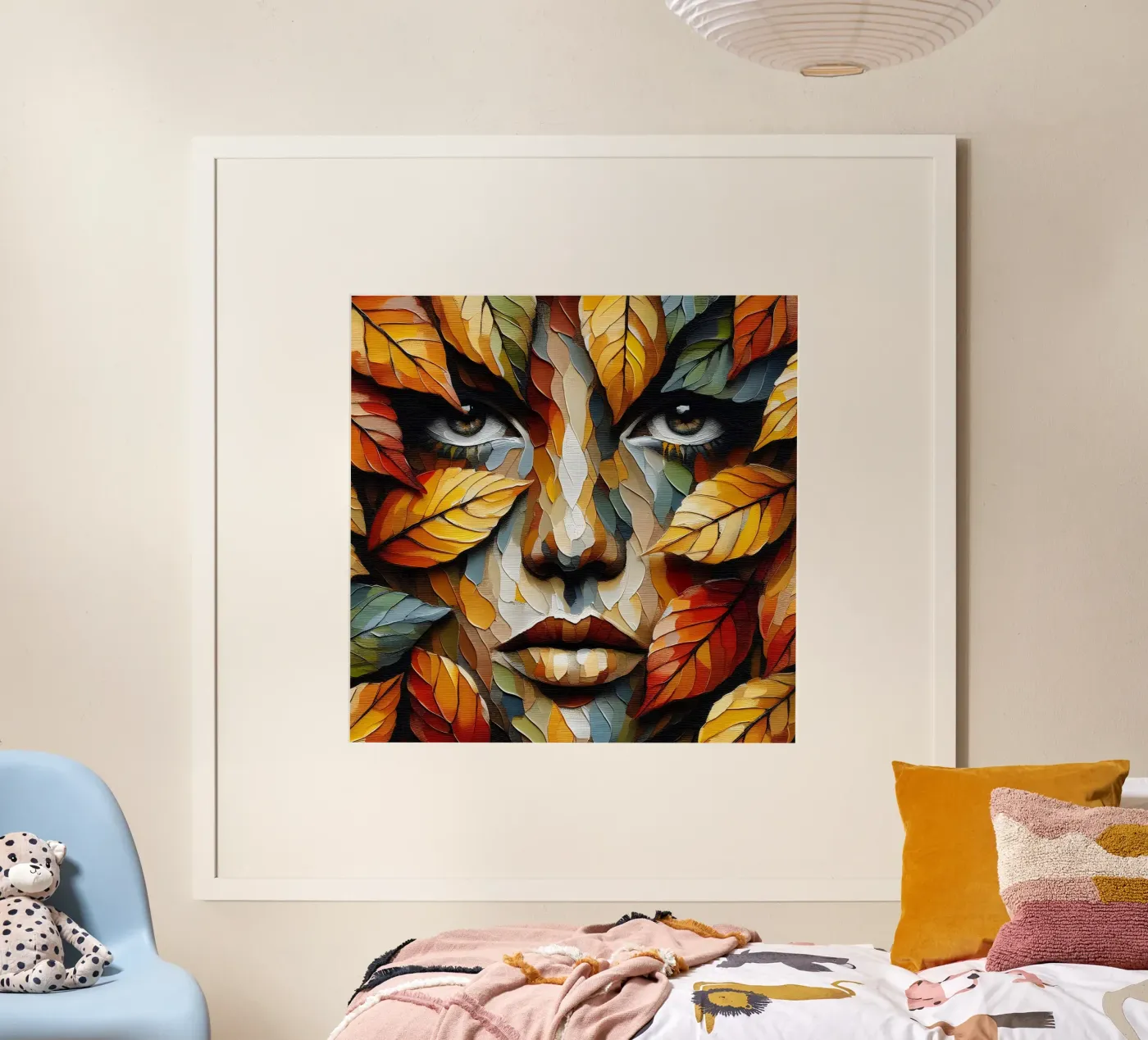 CAMOUFLAGE poster da ARTOMATIC