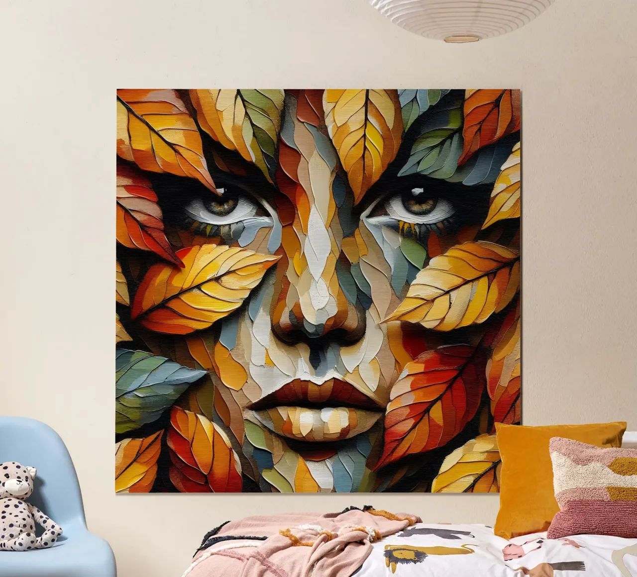 CAMOUFLAGE product.type.poster common.byCreator ARTOMATIC