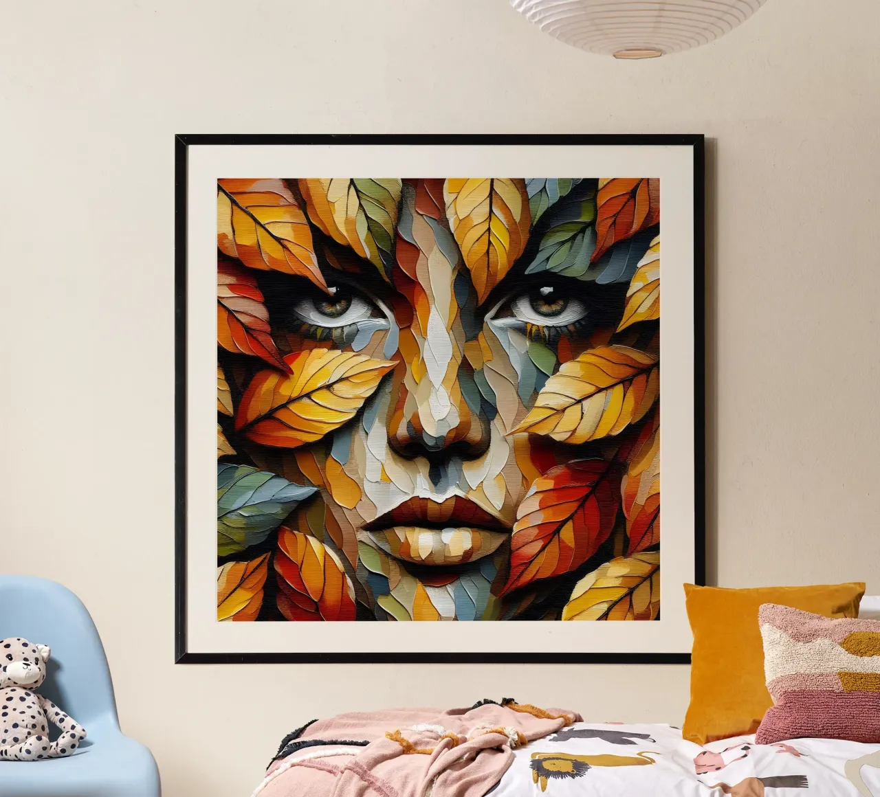 CAMOUFLAGE product.type.poster common.byCreator ARTOMATIC